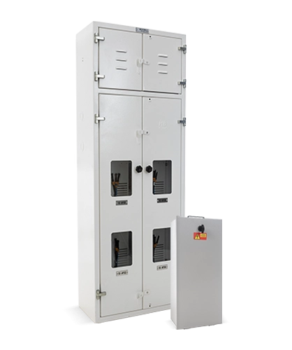 Cofres e Caixas de Medição HB Holec Barras