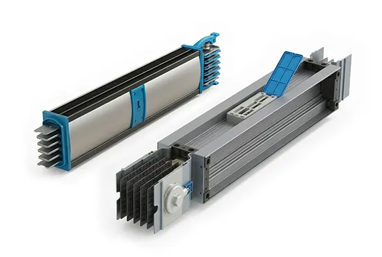 Barramentos HB Holec Barras