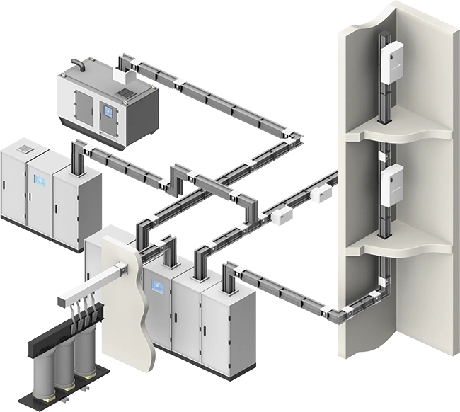 Instalação Barramentos HB Holec Barras