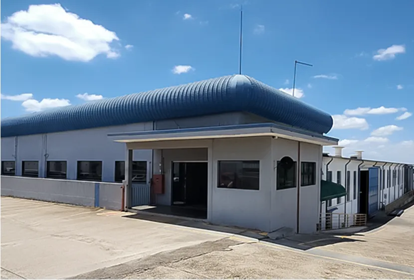 Fachada HB Holec Barras