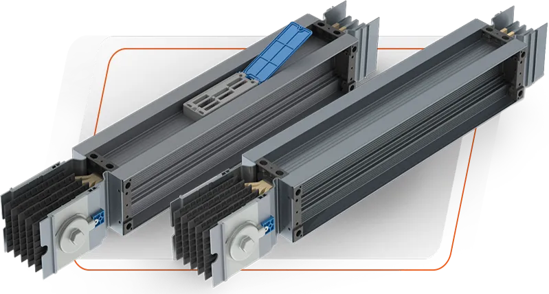 Barramentos Blindados HB Holec Barras